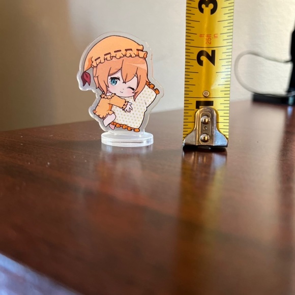 Re:Zero Acrylic Mini Stand Kawaii Japanese Anime - Picture 4 of 5